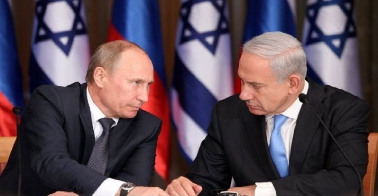 Πούτιν: Χαιρετίζει την επιστροφή Νετανιάχου στην εξουσία – Προσδοκά σε ενίσχυση συνεργασίας Ισραήλ-Μόσχας
