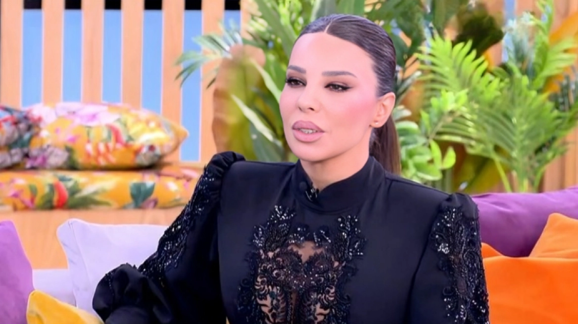 Κελεκίδου για τις φήμες χωρισμού με τον Κουρκούλη: «Όταν υπάρχουν παιδιά πρέπει να υπάρχει προσοχή στο τι λες και πώς το λες»