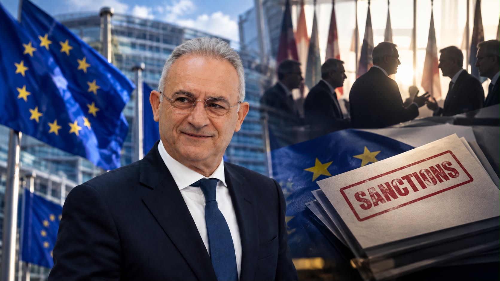 Ο Αβέρωφ σε πολιτική μετάλλαξη: Από τον ευρωπαϊσμό στο χαρτί των κυρώσεων και η αναζήτηση νέων πολιτικών συμμαχιών