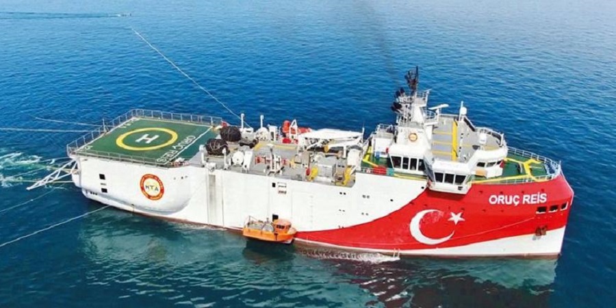 ΤΟΥΡΚΙΚΟ ΥΠΑΜ: Ανακοίνωσε την συνοδεία του Oruc Reis από το ναυτικό