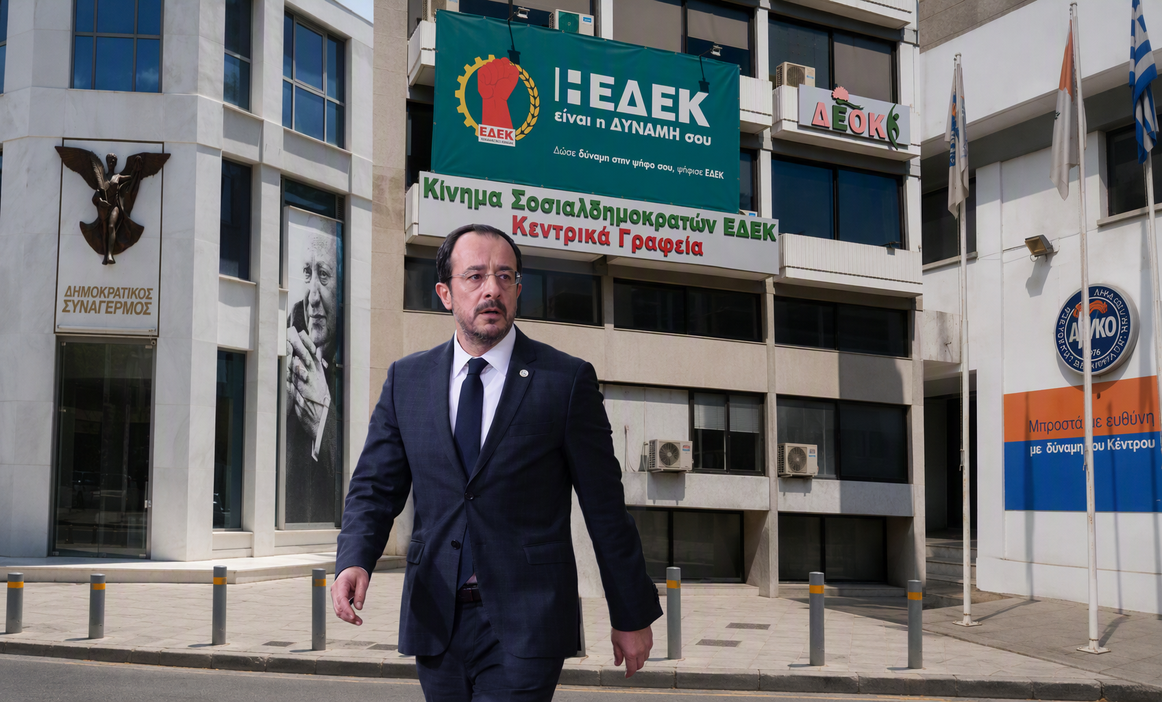 ΔΗΚΟ: Συντονισμός με Χριστοδουλίδη με το βλέμμα στο 2028 - Η ΕΔΕΚ ανοίγει ξανά τις πόρτες στους διαγραφέντες