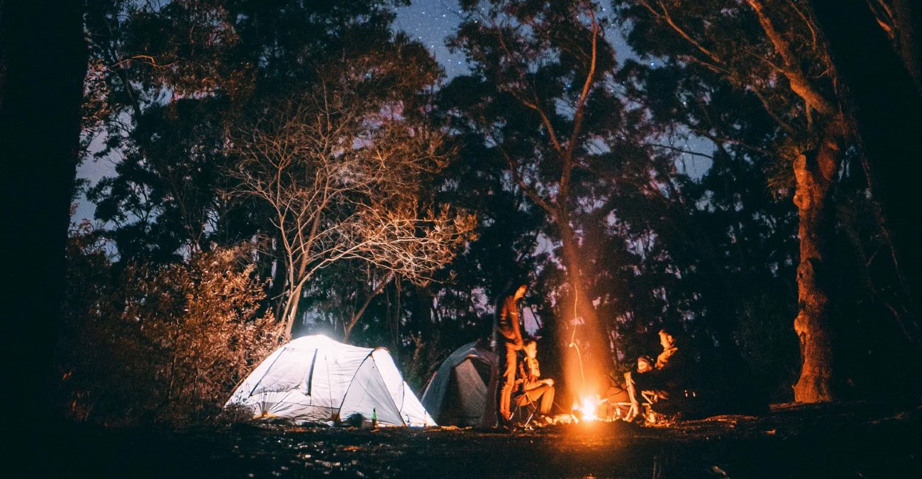 Ξέχνα το... camping σε κρατικό δάσος - Βαρύ το πρόστιμο και οι ποινές 