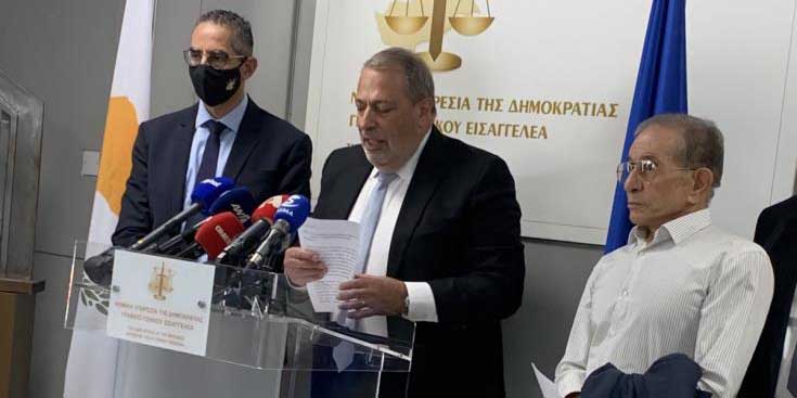 Γενικός Εισαγγελέας: Υπό εξέλιξη οι έρευνες στην υπόθεση του Αζέρου