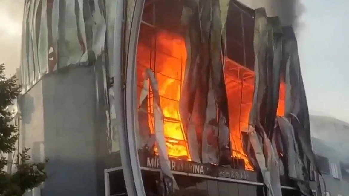 Τουρκία: Έξι νεκροί σε πυρκαγιά σε αποθήκη αρωμάτων - Δείτε βίντεο