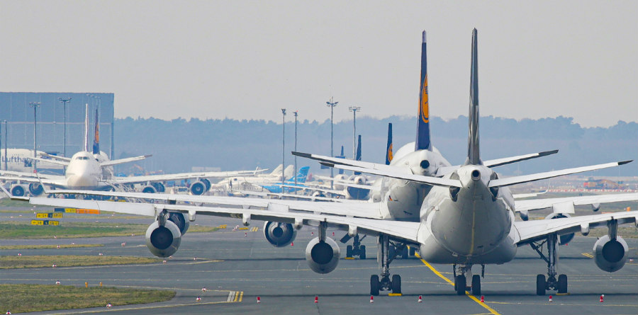 Eurostat: 408.000 άτομα απασχολούνταν στον τομέα των αερομεταφορών το 2019 στην ΕΕ