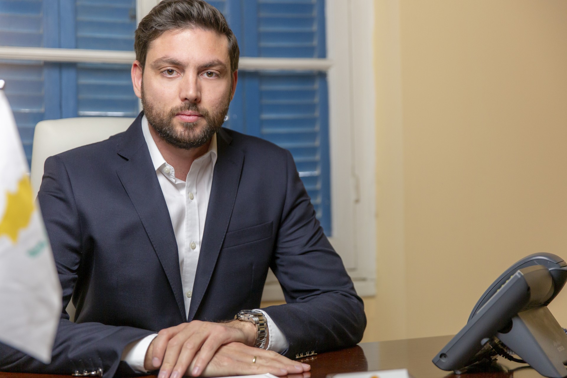 Αποχωρεί από την ΔΗΠΑ ο Μιχάλης Γιακουμή – Έστειλε επιστολή στον Κάρογιαν