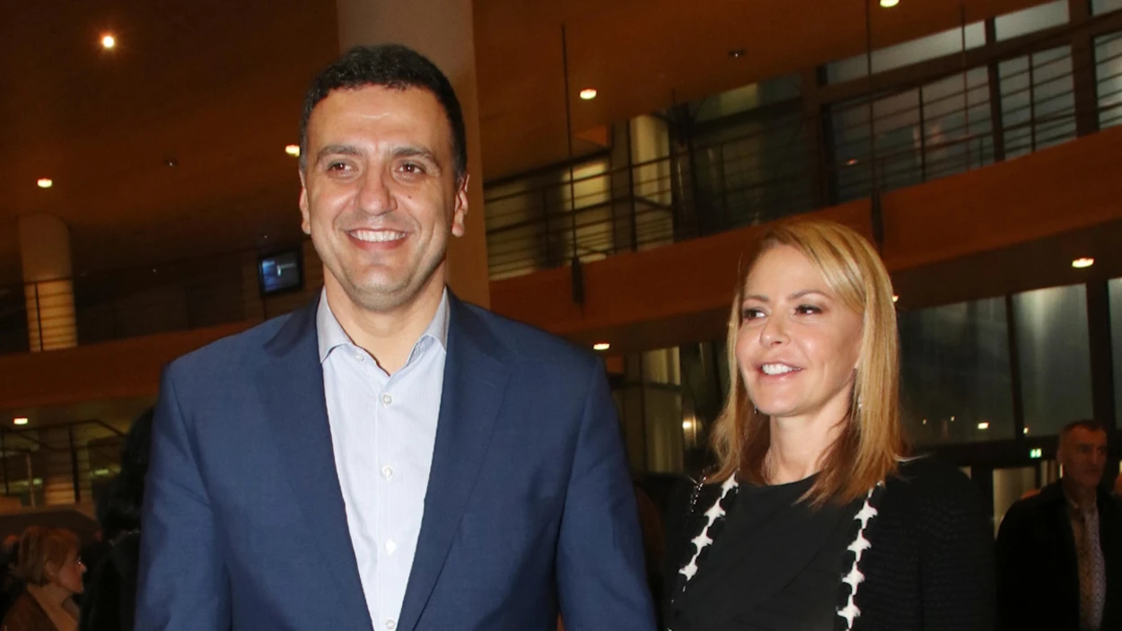 Βασίλης Κικίλιας: Η τρυφερή ανάρτηση για την Τζένη Μπαλατσινού με αφορμή τα γενέθλιά της