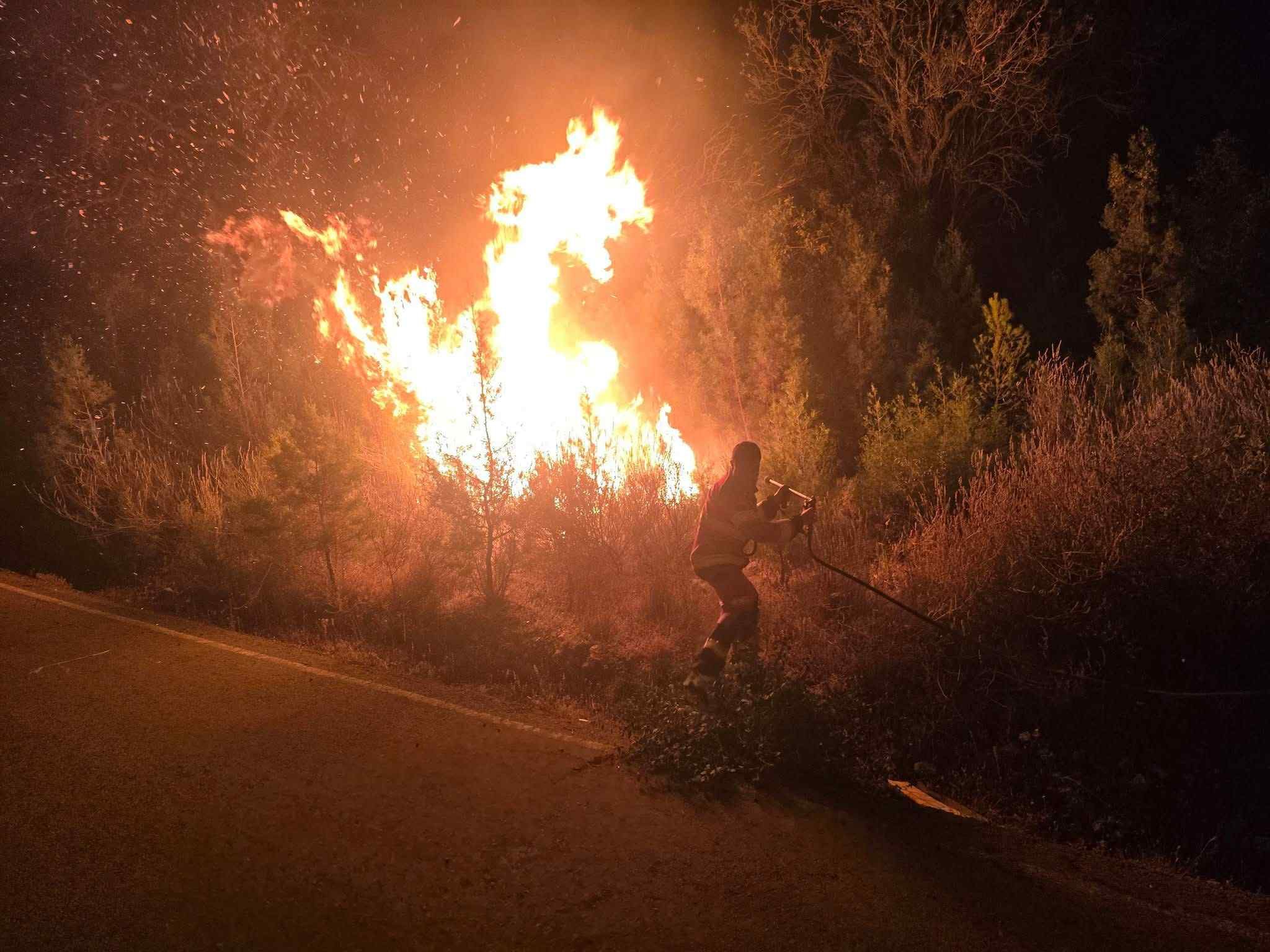 Έφτασε σε Κυβίδες και Σούνι η πυρκαγιά στη Λεμεσό: «Δεν είναι καλή η κατάσταση» - Δείτε βίντεο