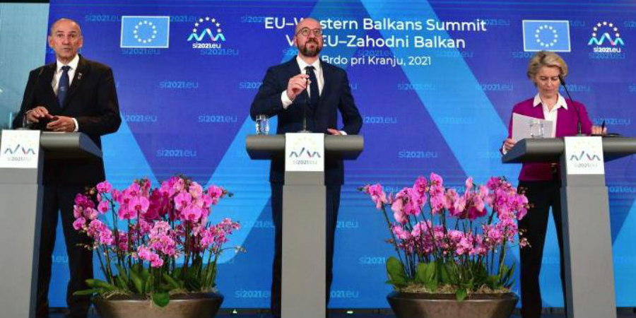 Σύνοδος ΕΕ - Δυτικών Βαλκανίων: Υποσχέσεις για επενδύσεις και στήριξη αλλά Χωρίς χρονοδιάγραμμα για ένταξη