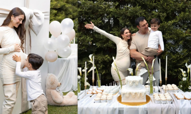 Σταθοκωστόπουλος-Σιαμπάνη: To απίθανο gender reveal party και η αποκάλυψη για το φύλο του 2ου μωρού