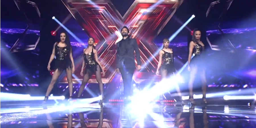 Ανδρέας Γεωργίου: Χόρεψε στην έναρξη του X-Factor και εντυπωσίασε τους πάντες (Βίντεο)