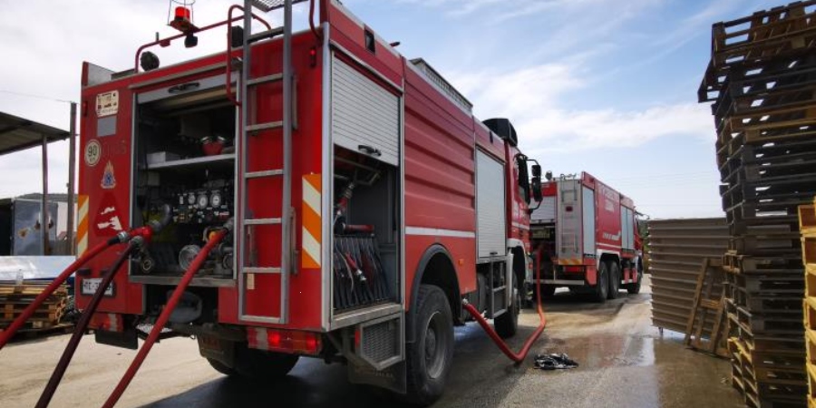 ΛΕΜΕΣΟΣ: Υπό πλήρη έλεγχο η πυρκαγιά στην περιοχή Αρμενοχωρίου - Παρεκκλησιάς