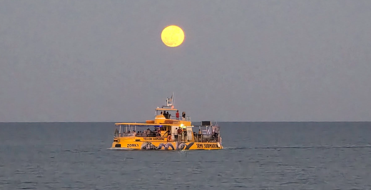 Ουρανός σε... άνθηση: Η Πανσέληνος «Flower Moon» μάγεψε τους πολίτες - Δείτε εντυπωσιακές φωτογραφίες
