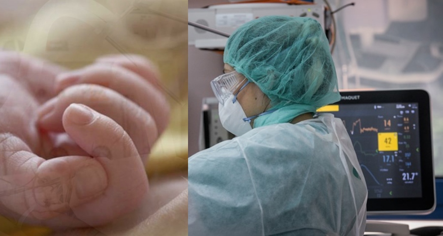 Άφησαν αβοήθητο μωρό 11μηνών ημιλιπόθυμο έξω απο τις Πρώτες Βοήθειες - 'Ηθελαν αποτέλεσμα PCR για να μπει'