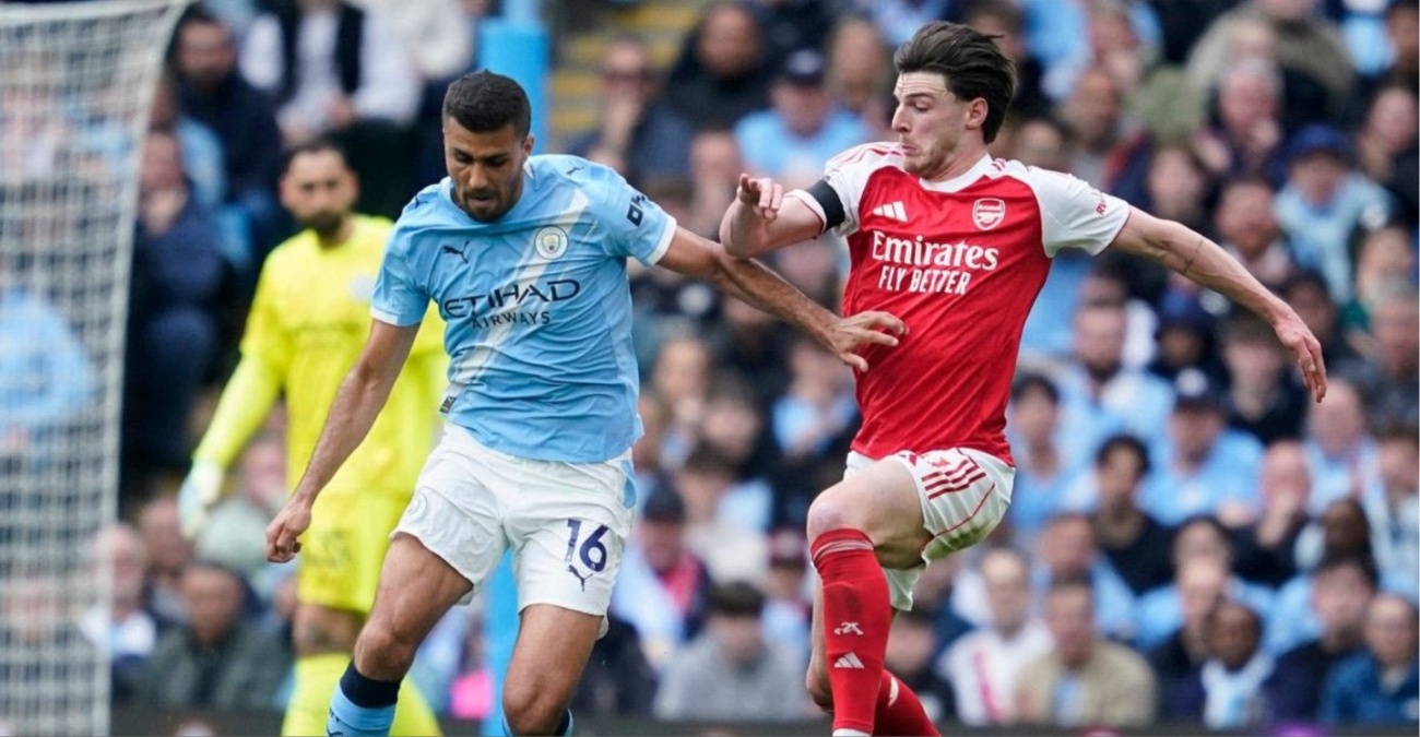 Premier League: Πώς παίρνει πρωτάθλημα η Άρσεναλ και τι χρειάζεται η Μάντσεστερ Σίτι για να μείνει ζωντανή (ΣΕΝΑΡΙΑ)