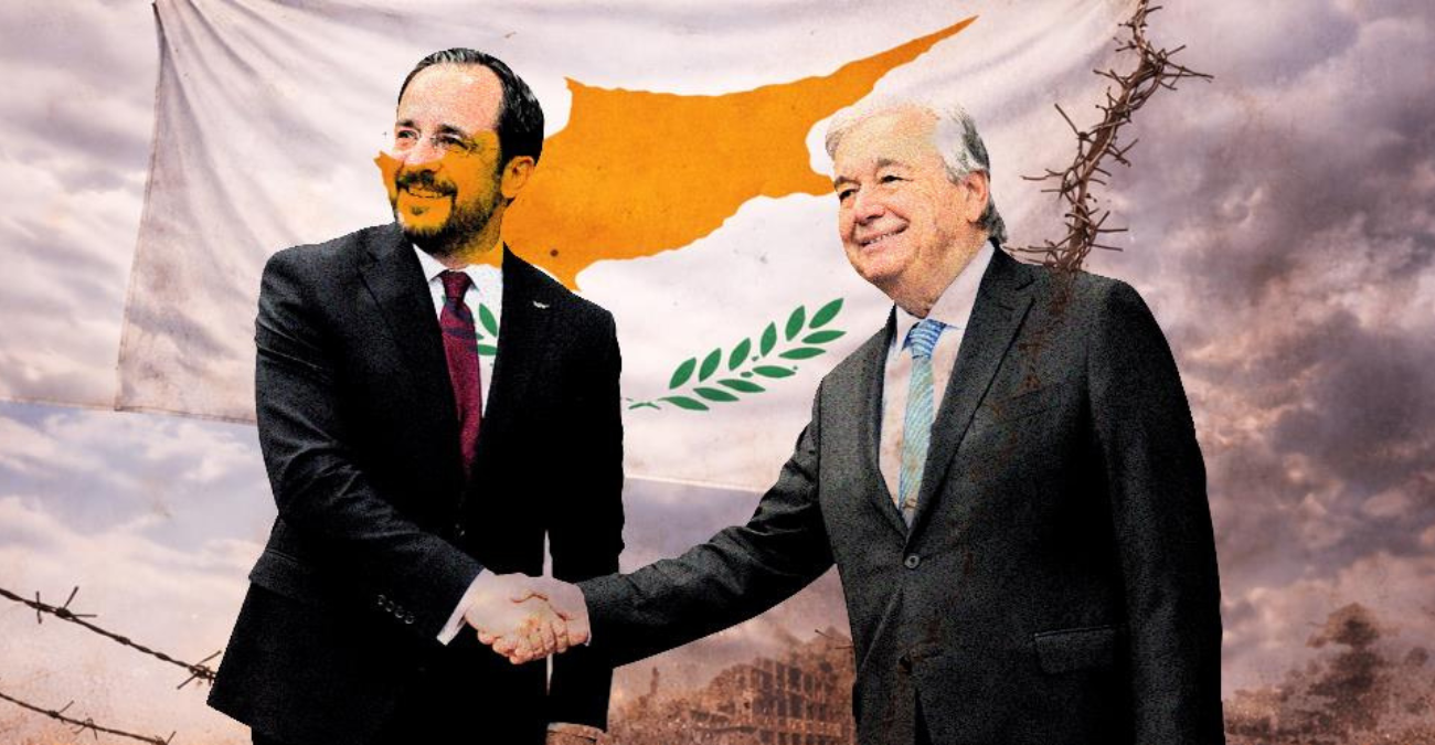 Αντίστροφη μέτρηση για την άφιξη Γκουτέρες: Στο επίκεντρο το Κυπριακό