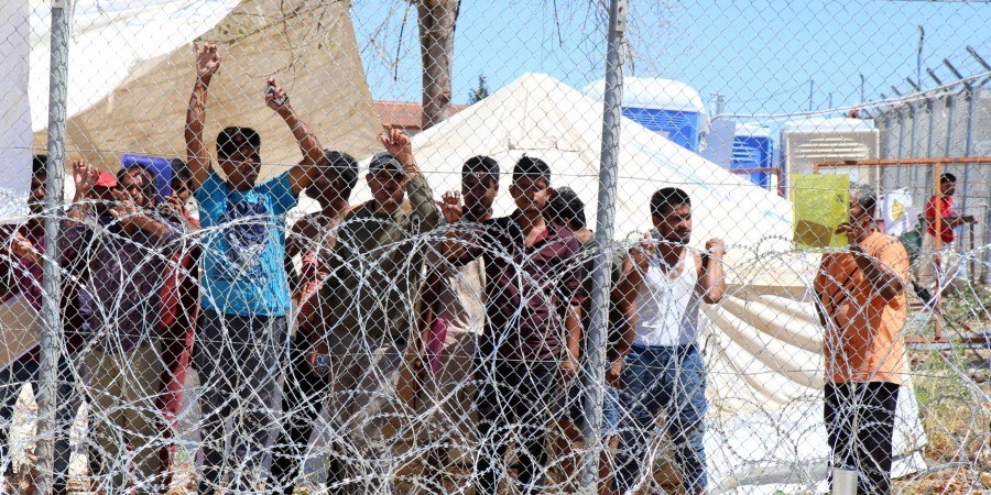 Εκθετική αύξηση μεταναστών στην Κύπρο - Κατά 25 χιλ. περισσότερες αιτήσεις για άσυλο από πέρσι