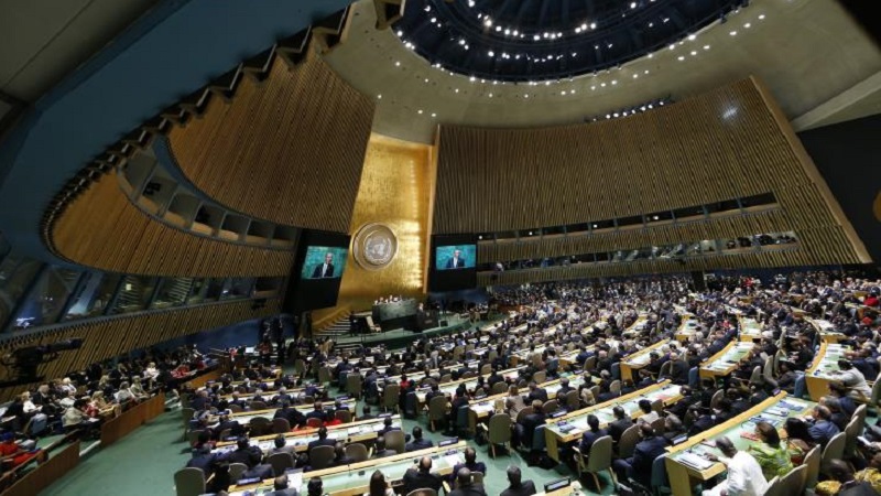 Στο παράνομο μνημόνιο Τουρκίας - Λιβύης αναφέρθηκε ο Μόνιμος Αντιπρόσωπος της ΚΔ στην 6η Επιτροπή της Γ.Σ. του ΟΗΕ