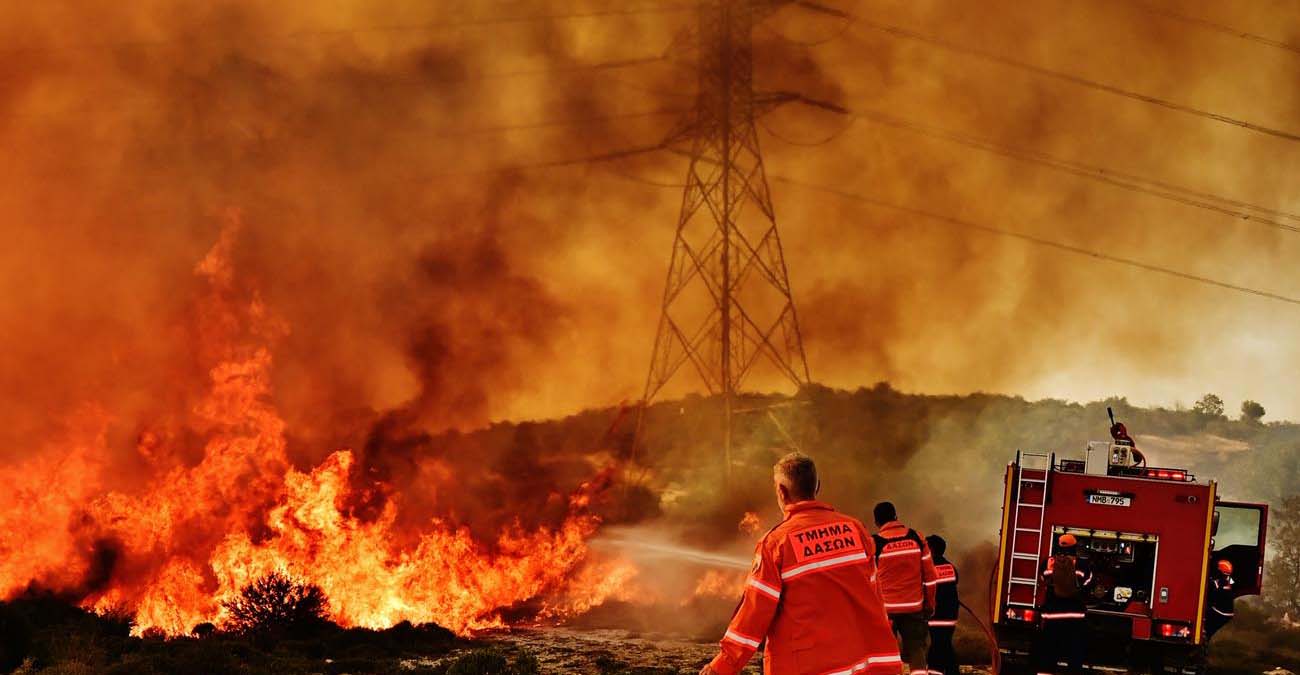 Μεγάλος κίνδυνος πρόκλησης πυρκαγιών λόγω ισχυρών ανέμων - Έκκληση στο κοινό από το Τμήμα Δασών 