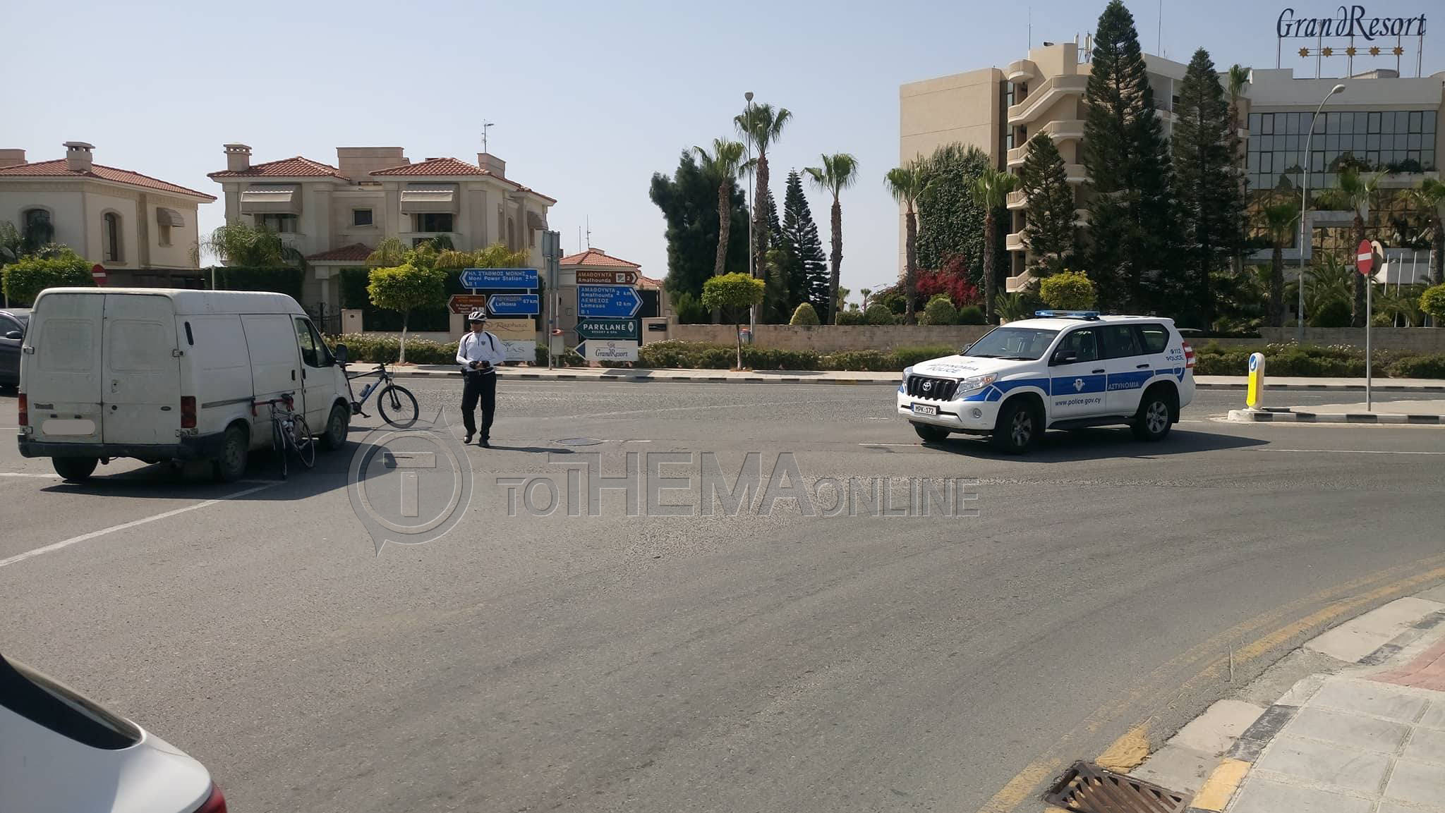 ΛΕΜΕΣΟΣ: Μάταια φώναζε για ενισχύσεις αστυνομικός που συνέλαβε ύποπτο