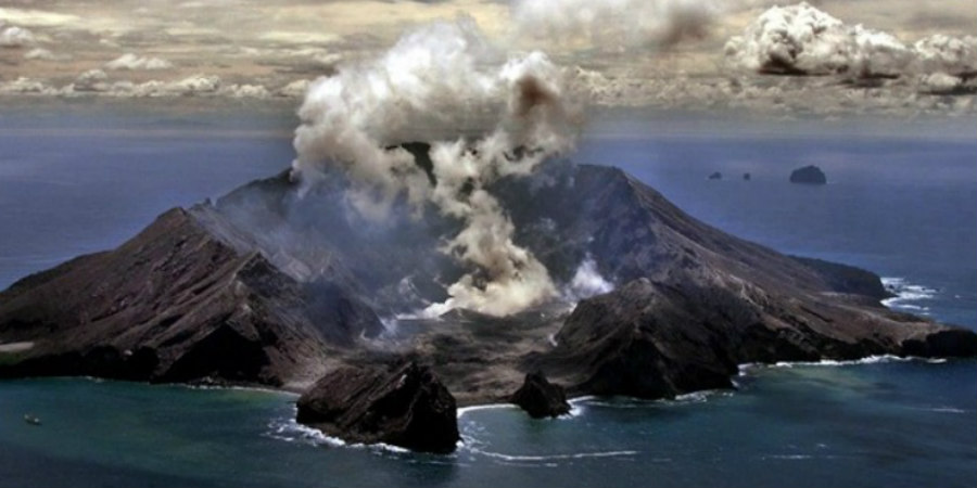 Ηφαιστειακή έκρηξη στη Νέα Ζηλανδία - Πληροφορίες για τραυματίες και αγνοούμενους