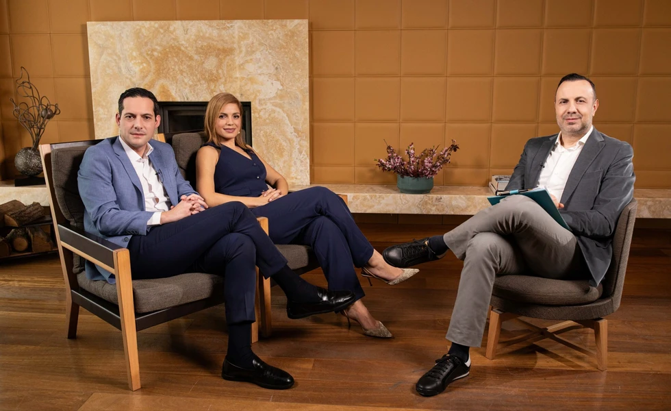 Video: Κωνσταντίνος Λετυμπιώτης: Όσα δεν είχαμε ξανακούσει για τον γάμο του με την σύζυγο του Ειρήνη και η σχέση τους με τον Πρόεδρο και την Πρώτη Κυρία 