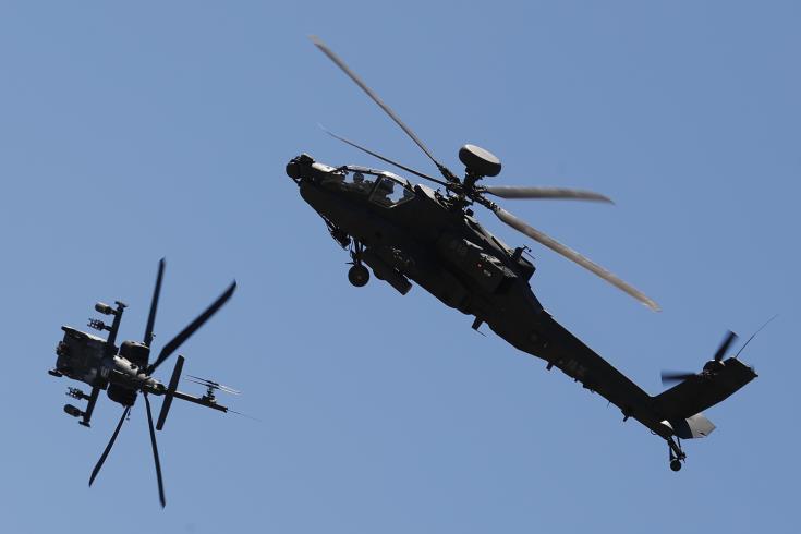 Στρατιωτικό ελικόπτερο κατέπεσε σε κατοικημένη περιοχή της Κωνσταντινούπολης 