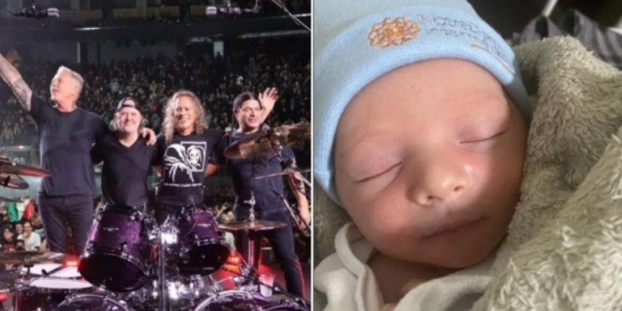 Έγκυος πήγε σε συναυλία των Metallica και γέννησε την ώρα που έπαιζαν το «Enter Sandman»