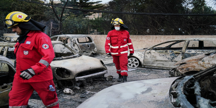 Ο τραγικός απολογισμός των καταστροφικών πυρκαγιών στην Αττική