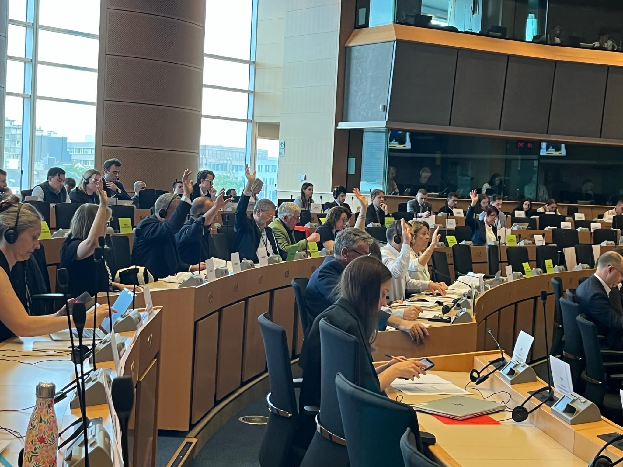 Υπερψηφίστηκε εισήγηση Γεωργίου για τα δικαιώματα αναπήρων