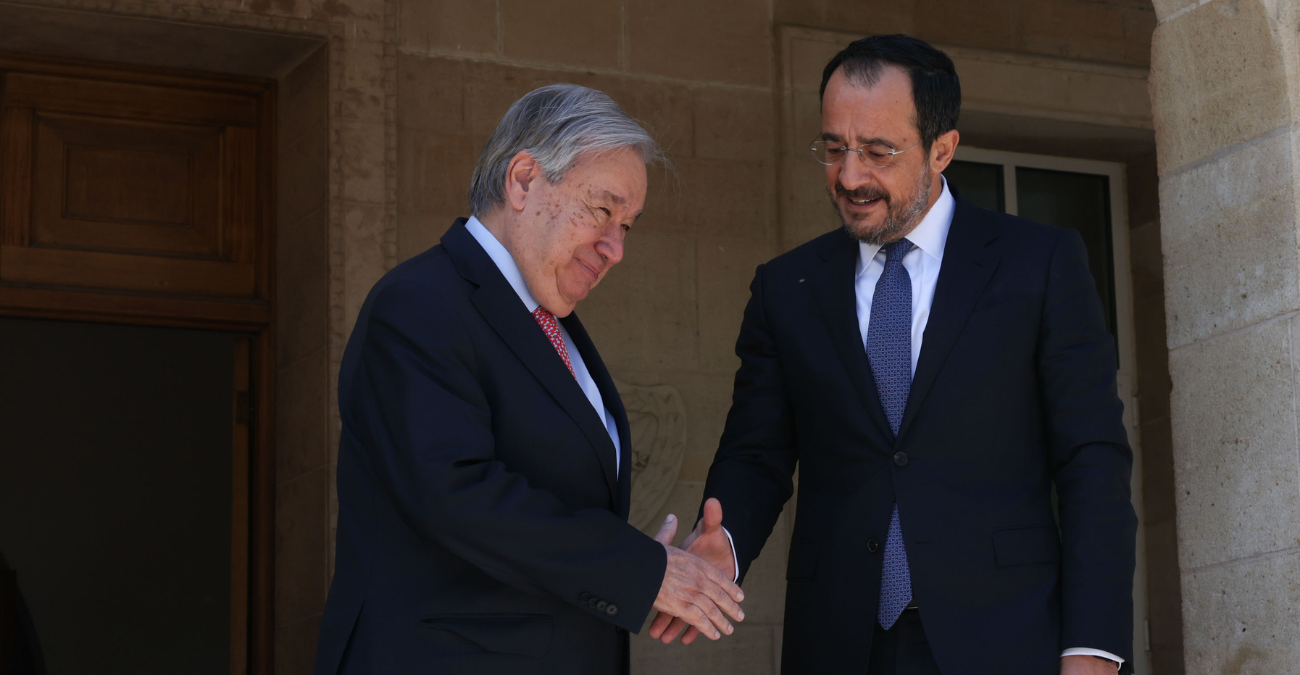 Νέα εξέλιξη στο Κυπριακό: Θετικό πρόσημο Γκουτέρες στις νέες ιδέες Χριστοδουλίδη – Στο τραπέζι τριμερής στη Νέα Υόρκη