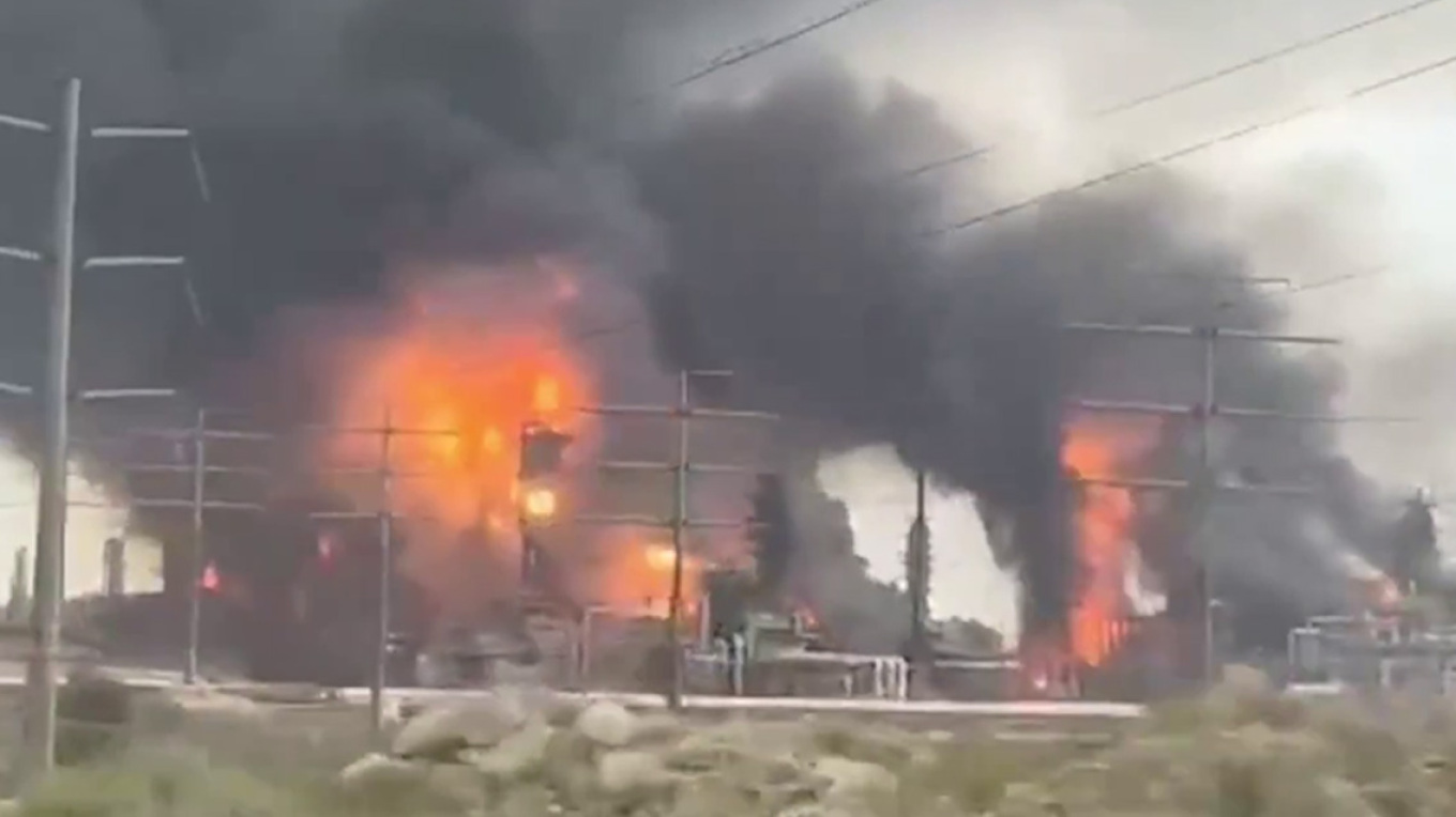 LIVE: Το Ιράν χτύπησε ξανά τη μεγαλύτερη μονάδα LNG στον κόσμο, στο Κατάρ