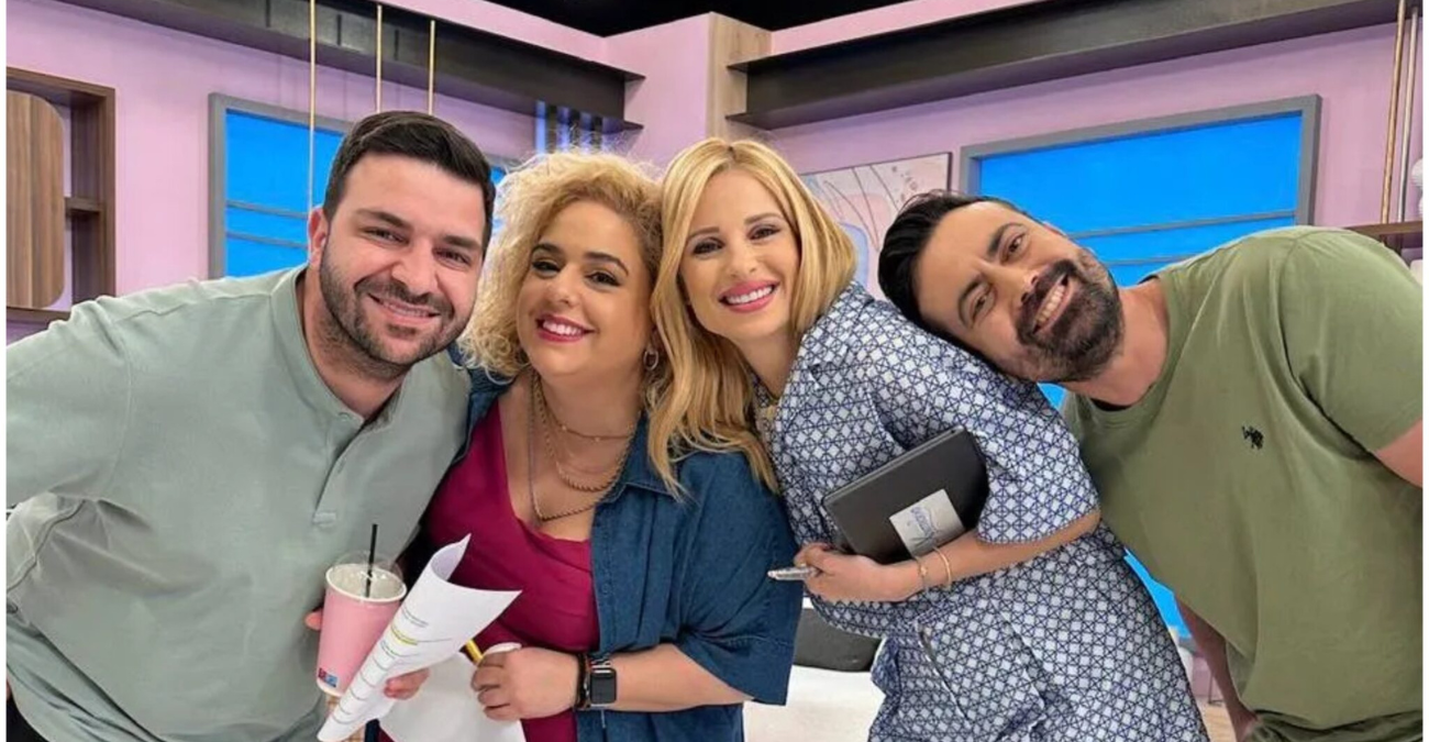 Χάρης Παπαθεοχάρους: Αποκάλεσε «μουρμούρα» συνεργάτιδά του on air – «Την έκαψε» – VIDEO