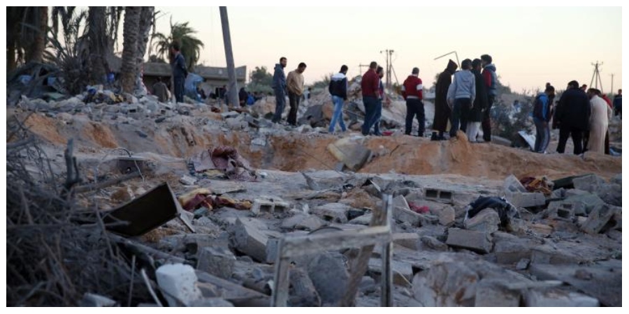 Τουλάχιστον πέντε άμαχοι σκοτώθηκαν όταν ρουκέτες έπληξαν πάρκο στην Τρίπολη