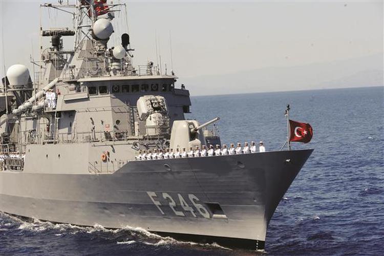 ΤΟΥΡΚΙΚΟΣ ΤΥΠΟΣ: '14 τουρκικά πολεμικά πλοία στην Αν. Μεσόγειο'