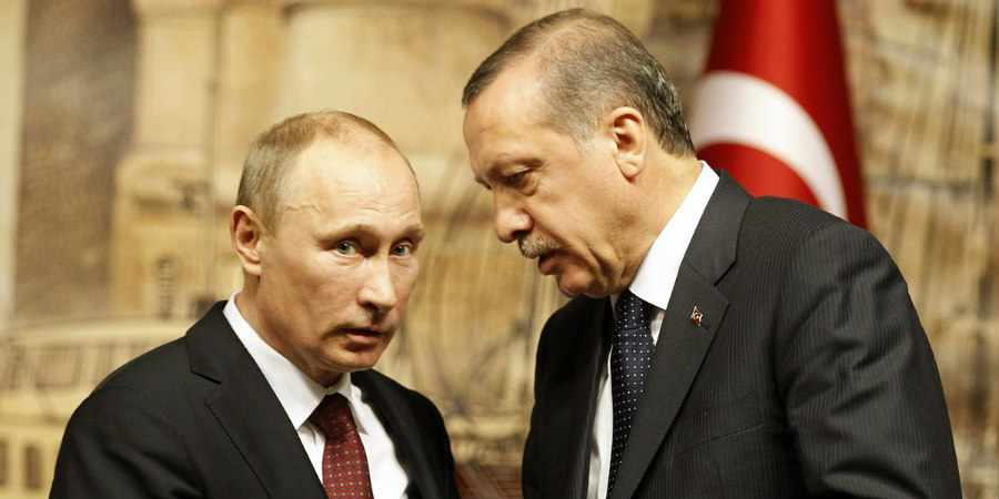 Το Ίντλιμπ στο επίκεντρο της συνάντησης Πούτιν-Ερντογάν