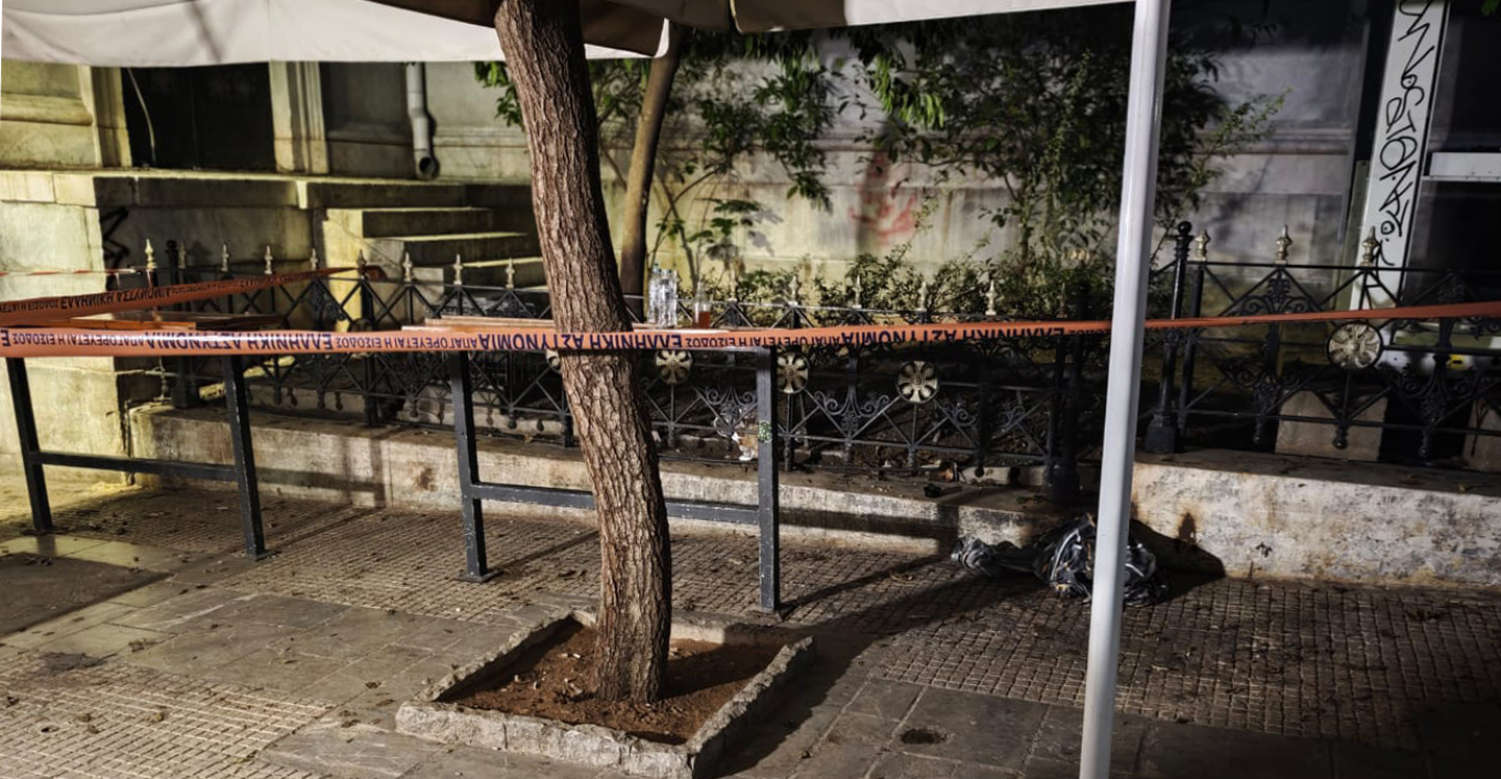 Αιματηρό επεισόδιο με πυροβολισμούς στην Ομόνοια - Τραυματίστηκε ένα πρόσωπο 