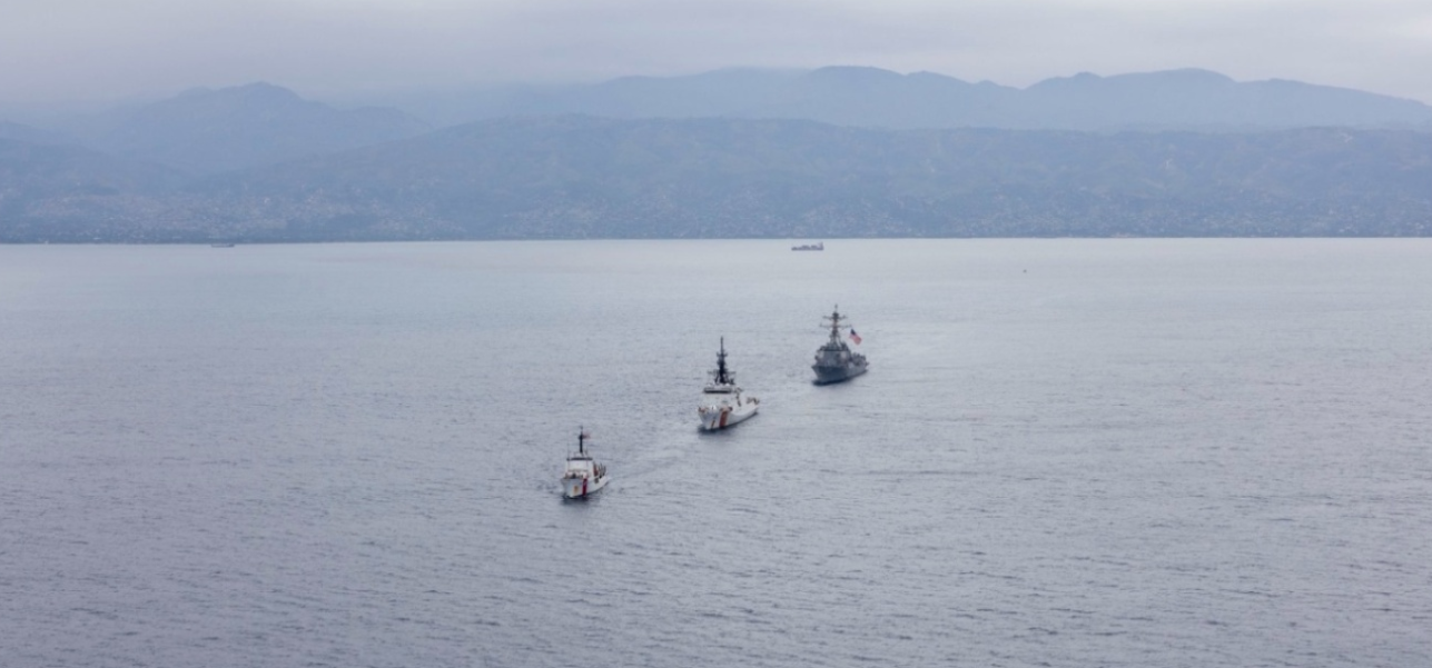 Πολιτική κρίση και βία στην Αϊτή - Τρία αμερικανικά πολεμικά πλοία στον κόλπο της Πορτ-ο-Πρενς