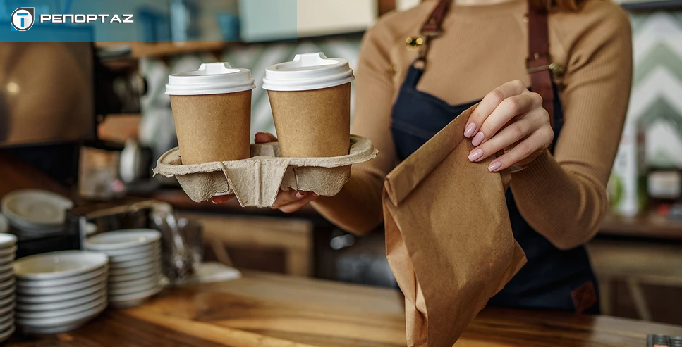 Ανατροπή στα take-away: Θα μπορείς να πιεις καφέ στο… δικό σου ποτήρι - QR code και τέλος στις συσκευασίες όπως τις ξέραμε