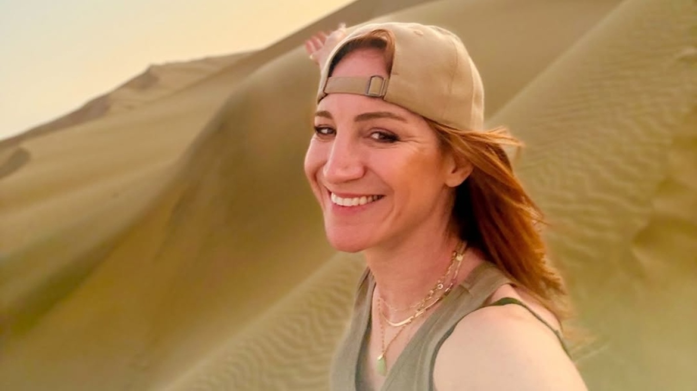 Η Στεφανία Γουλιώτη ταξίδεψε στο Περού, οι φωτογραφίες στην όαση Χουακατσίνα