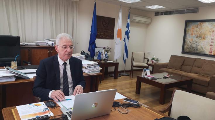 Διμερείς σχέσεις, πανδημία, εκπαίδευση, στην τηλεδιάσκεψη Υπουργών Παιδείας Κύπρου και Γαλλίας