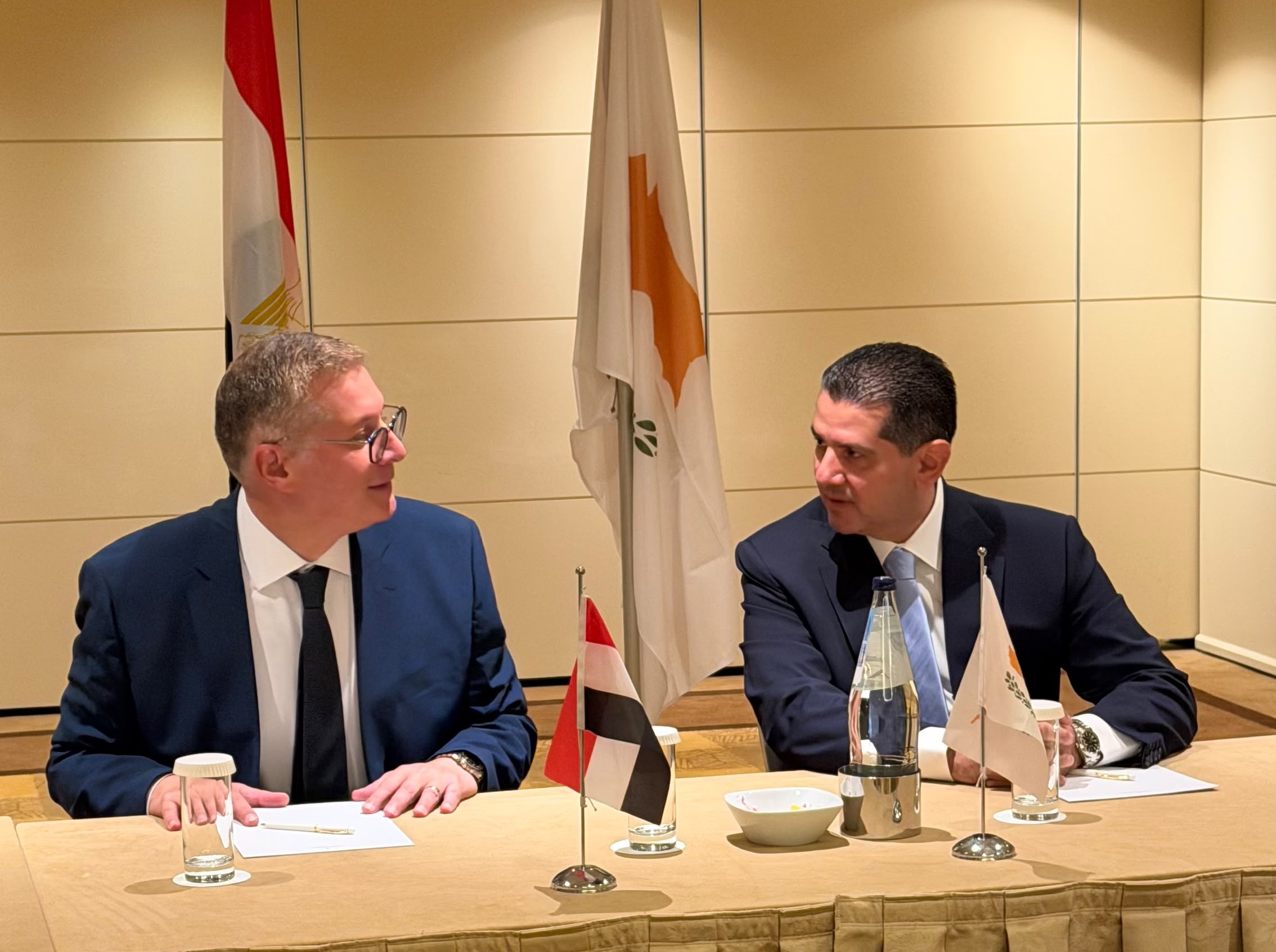 Α. Μεσόγειος: Κύπρος, Ελλάδα και Αίγυπτος ενισχύουν τη συνεργασία για τον ενεργειακό διάδρομο