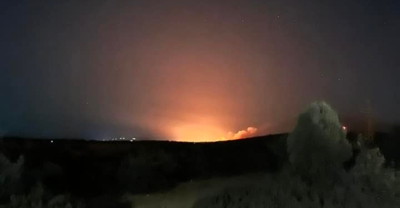 Πυρκαγιά στην Πάφο:  Διαχειρίσιμη η κατάσταση - Οι δυνάμεις εργάζονται για τελικές κατασβέσεις -  Βίντεο και Φωτογραφία