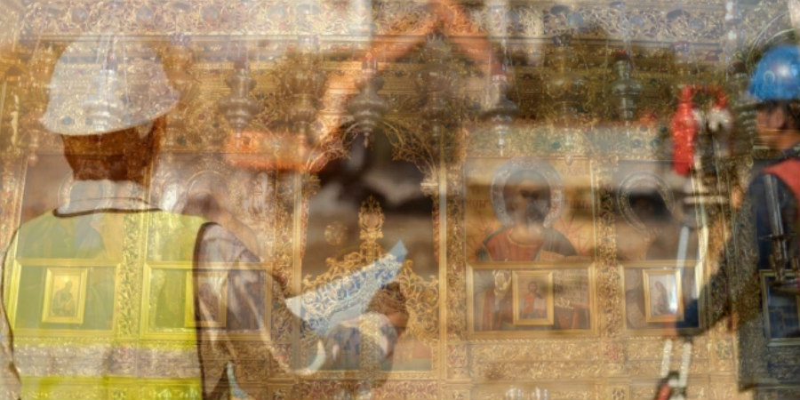Στα σκαριά πολλαπλά έργα στην Έγκωμη με τις «ευλογίες» της Ιεράς Μονής Κύκκου – Δείτε φωτογραφίες
