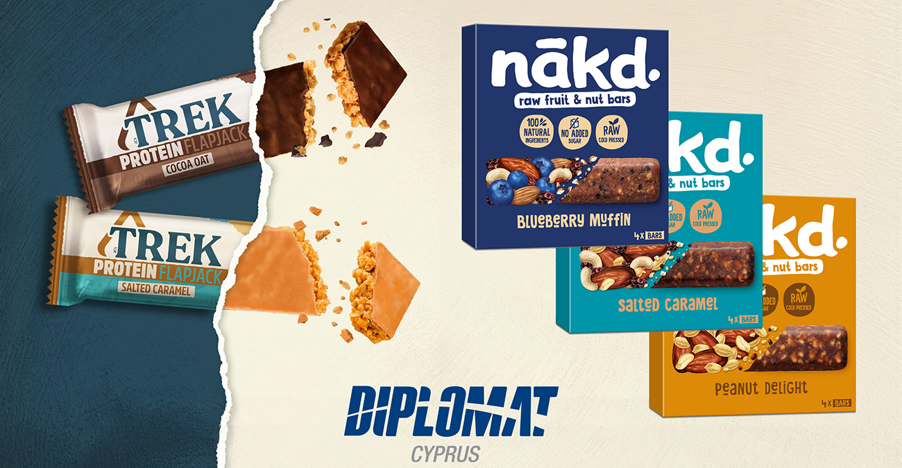 Raising the Bar: Από τη Diplomat Distributors η διανομή των brands NAKD & TREK