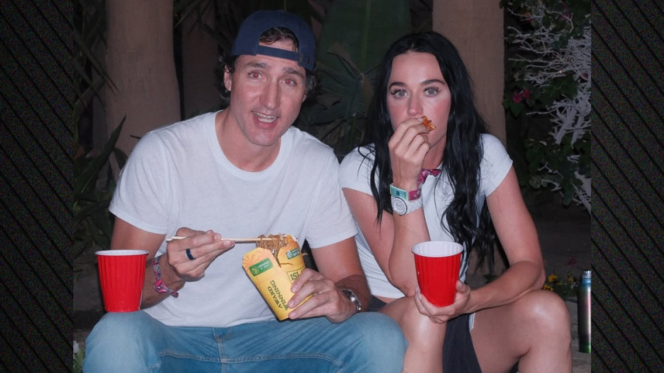 Ερωτευμένοι σε μουσικό φεστιβάλ Κέιτι Πέρι και Τζάστιν Τριντό: Τραγουδούσαν αγκαλιά και περπατούσαν χέρι-χέρι