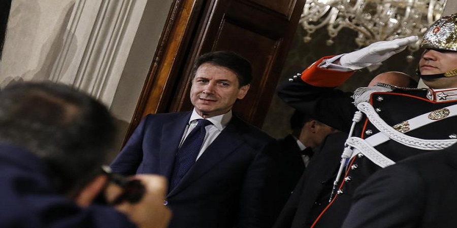 Ορκίζεται η νέα Κυβέρνηση στην Ιταλία υπό τον Τζουζέπε Κόντε