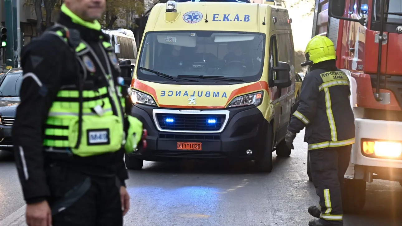 Οικογενειακή τραγωδία στη Θεσσαλονίκη: Νεκροί πατέρας και 13χρονος γιος σε σύγκρουση με φορτηγό