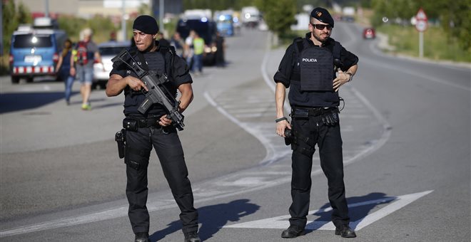 Προειδοποίηση στη Βαρκελώνη για κίνδυνο τρομοκρατικής επίθεσης