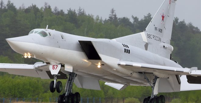 Τρεις πιλότοι νεκροί από συντριβή βομβαρδιστικού αεροσκάφους στη Ρωσία 